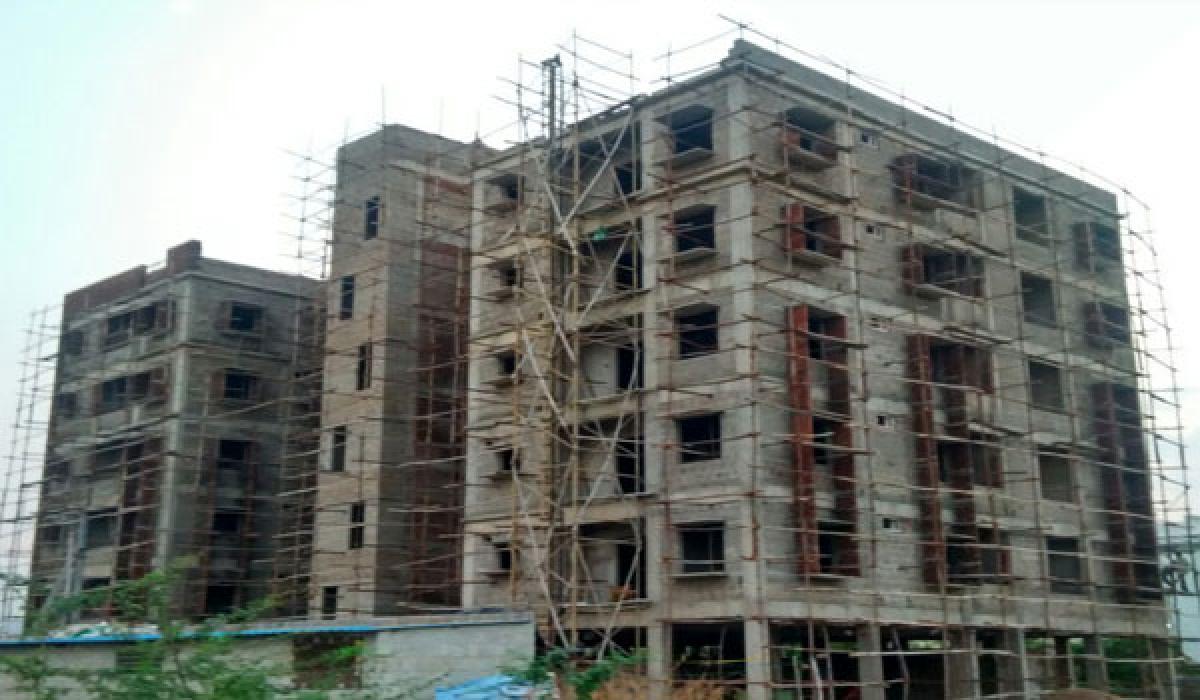 Realty sector badly hit by soaring cement prices