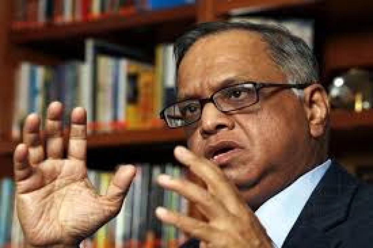 No invention in 60 yrs: Murthy