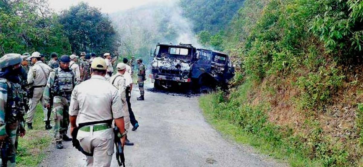 Manipur militant killed