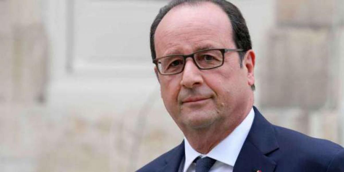 Hollande strikes back at Trump over Paris remarks