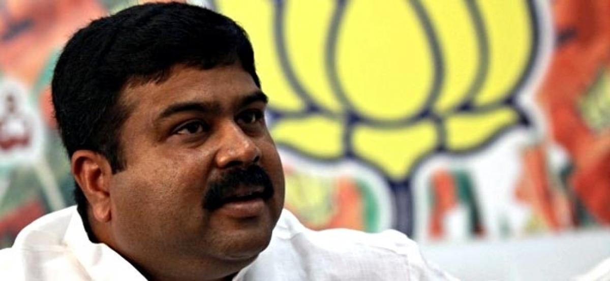 Dharmendra Pradhan reveals BJPs twin policy to win 2019 elections