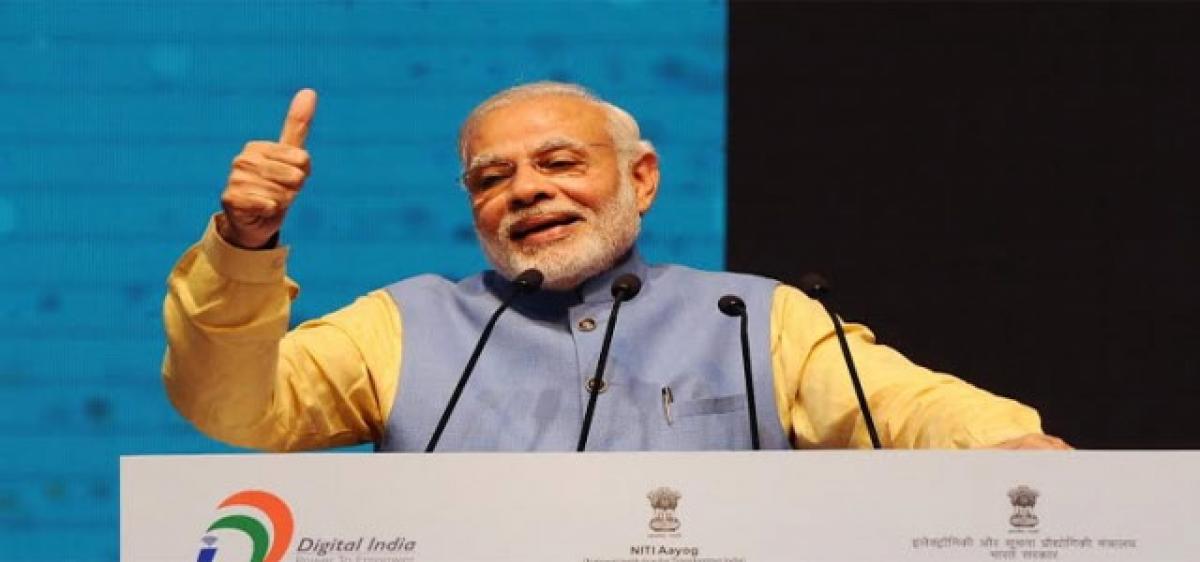 DigiDhan will be voice of poor: Modi