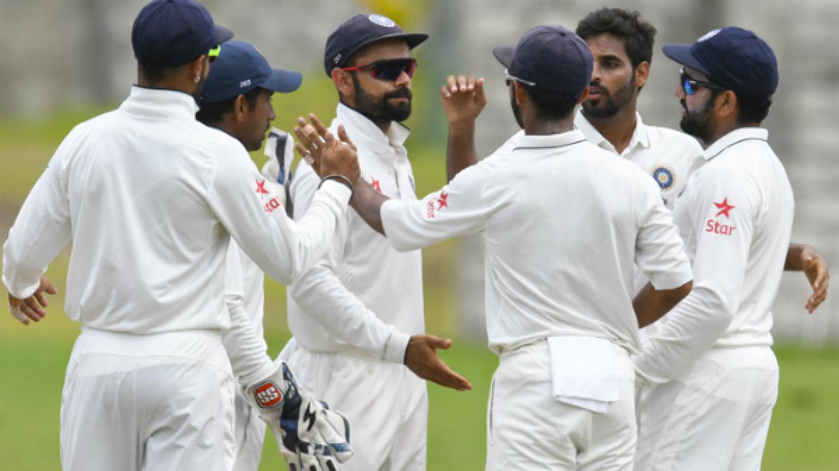 India wins Test Series against New Zealand 