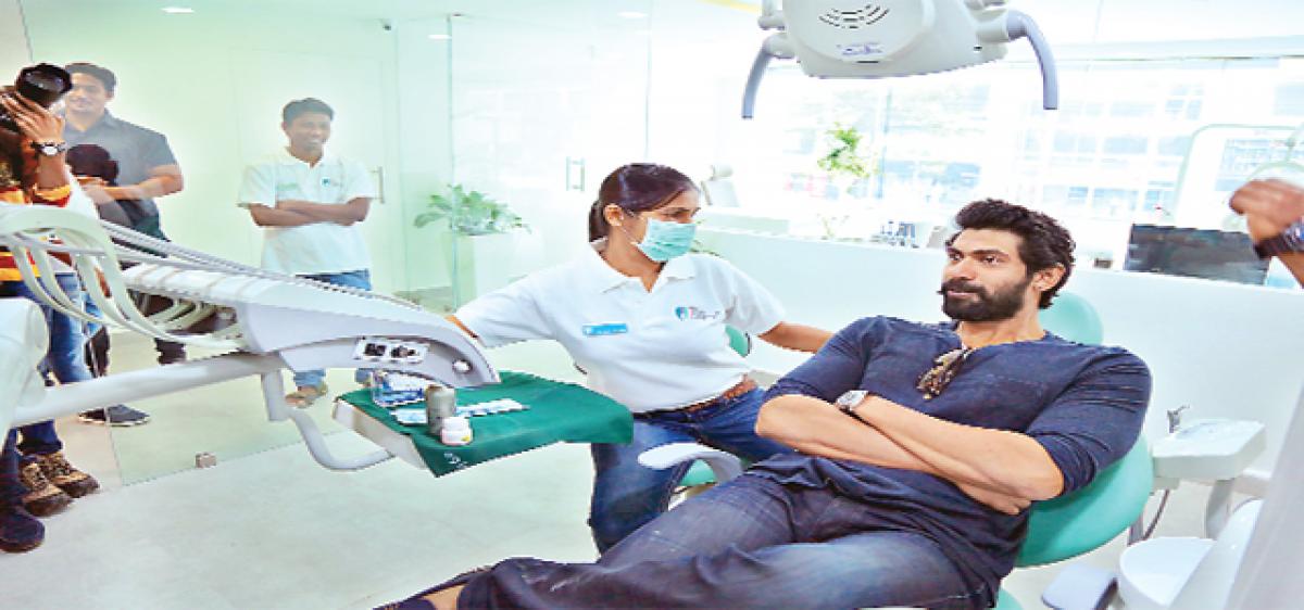 Rana launches holistic dental centre