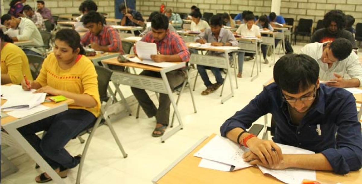 AISFM All India Entrance Exam conducted