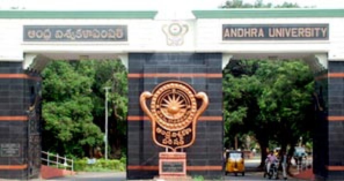 Andhra University registrar conducts surprise checks