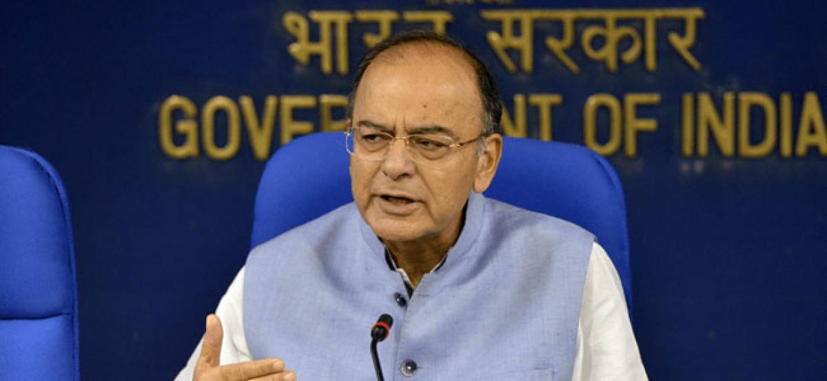 Jaitley thanks political parties for making GST possible