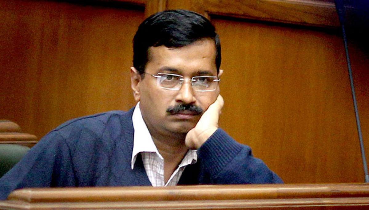 AAP logo designer serves legal notice to Arvind Kejriwal