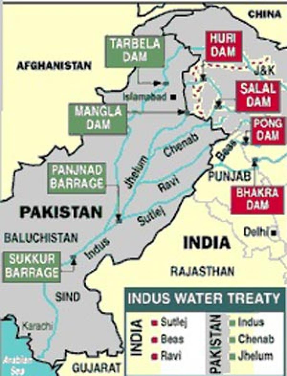 Indus Waters Treaty 