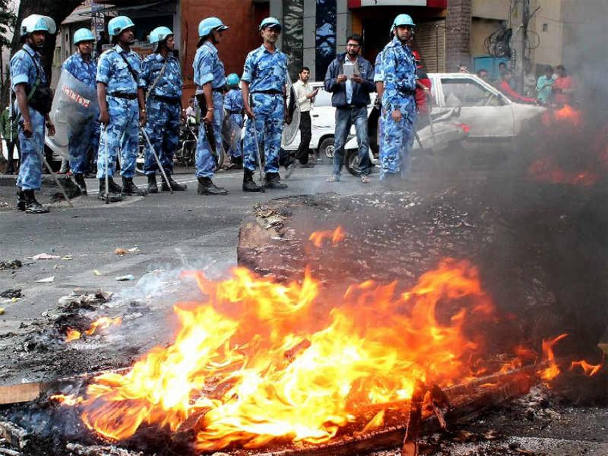 Cauvery protests: 700 additional central forces rush to tackle situation in Karnataka