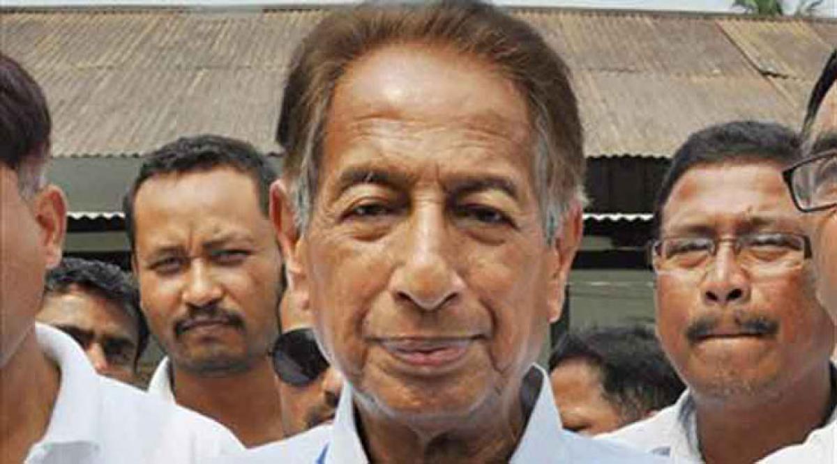 Former Union Minister Bijoykrishna Handique passes away