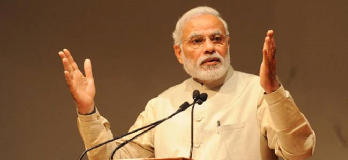 Brain Drain can be turned into Brain gain, spread as a strength rather than a number: Modi 