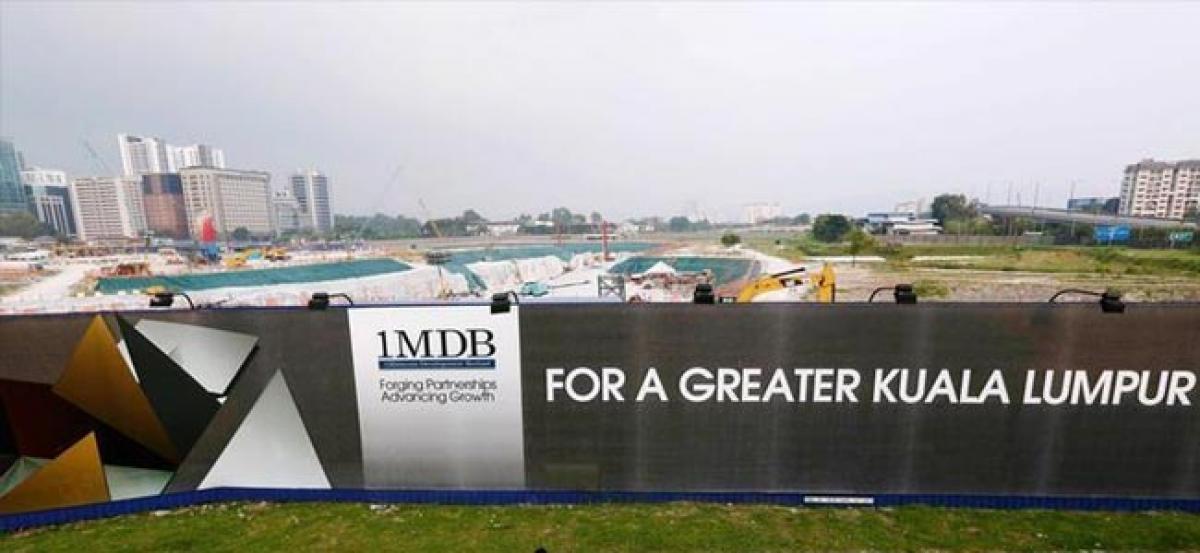 Talks by UAE fund seeking $6.5 billion from 1MDB deadlocked: sources