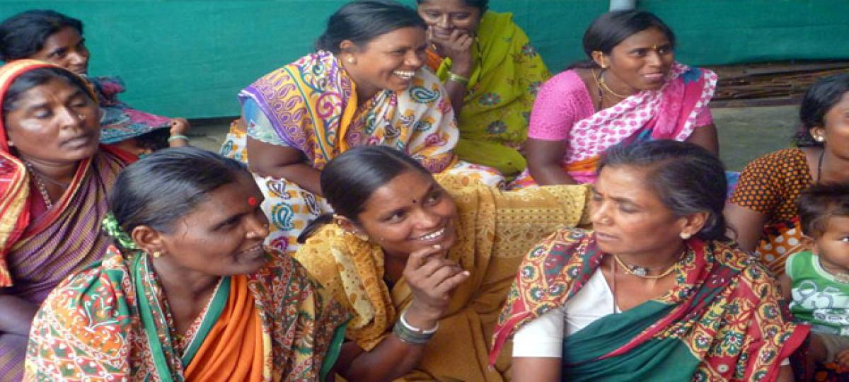 Odisha community radio breaks taboo that women should not work in betel vine fields