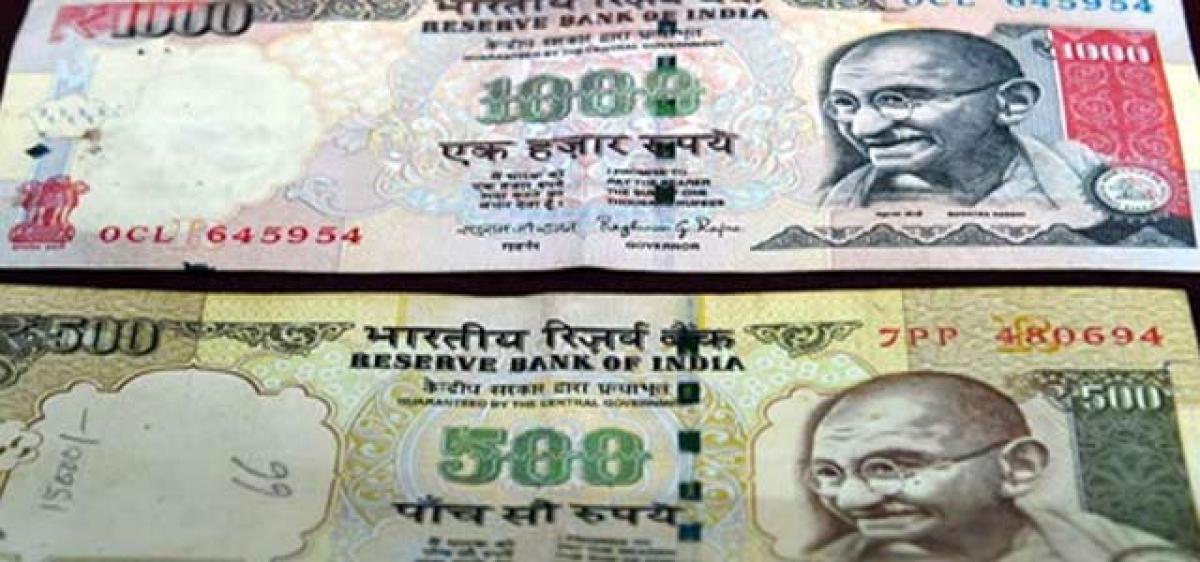 Heres 10 things you can do with your Rs 500, Rs 1000 notes