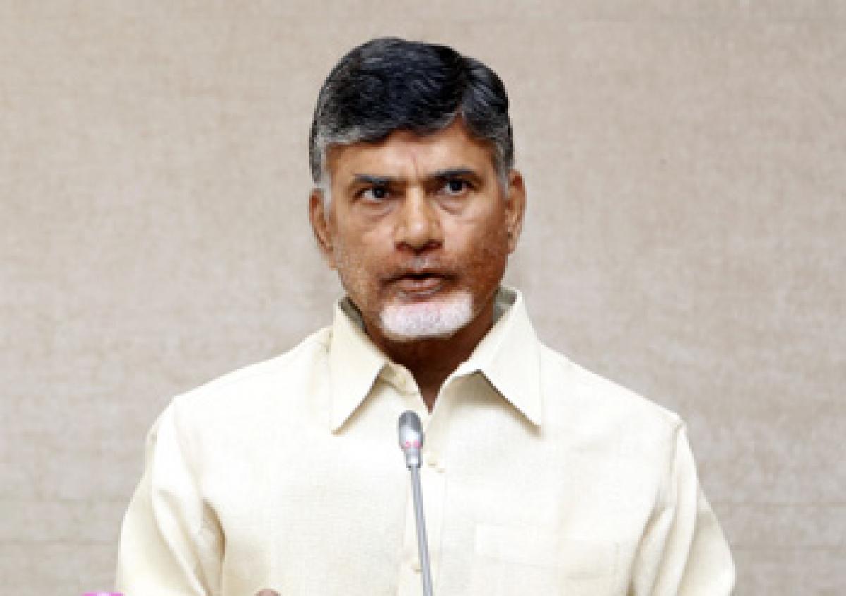 Naidu tries to assuage Krishnaiah