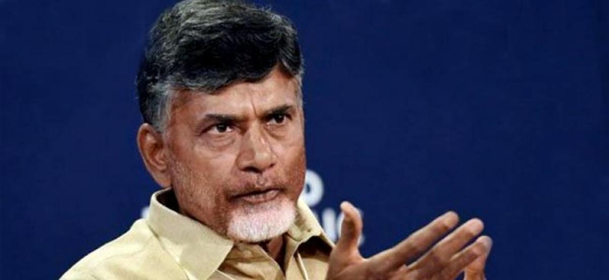 People are suffering due to terrorism: Chandrababu