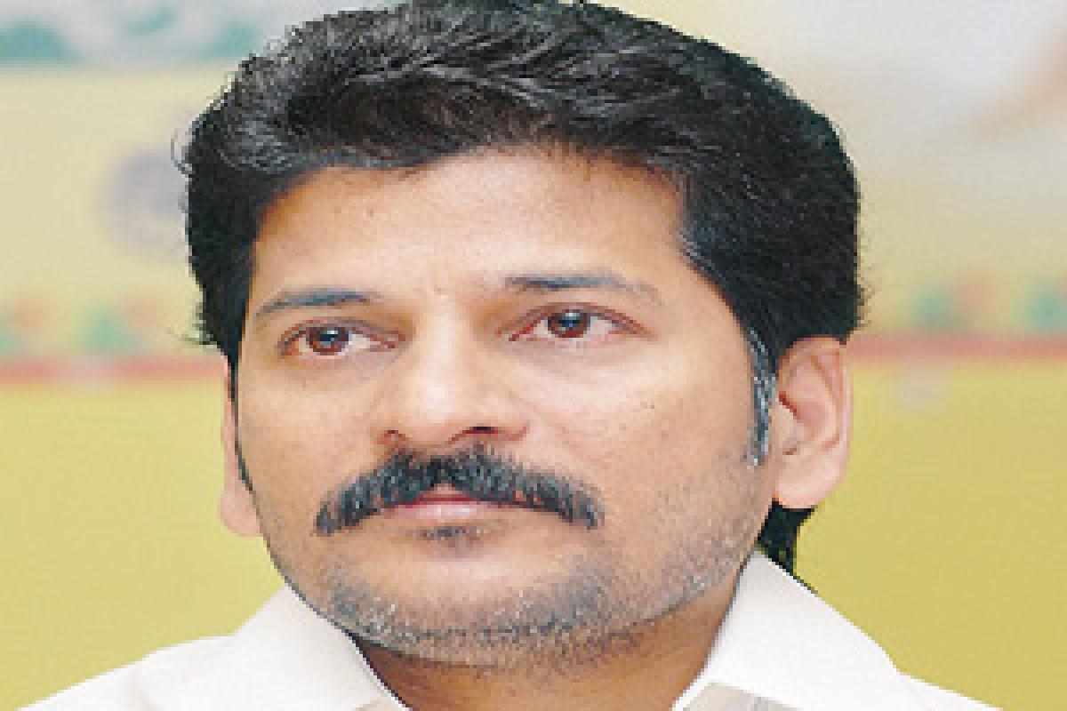 Revanth takes a dig at KCR
