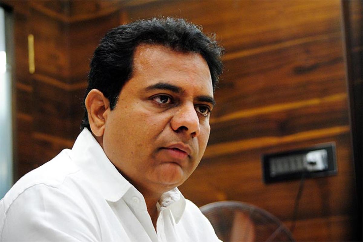 KTR cancels leave for GHMC employees till the completion of monsoon