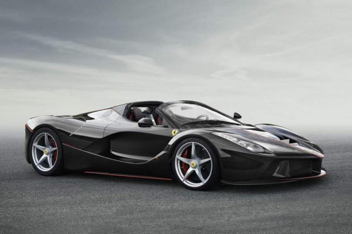 Ferrari developing new Supercar platform