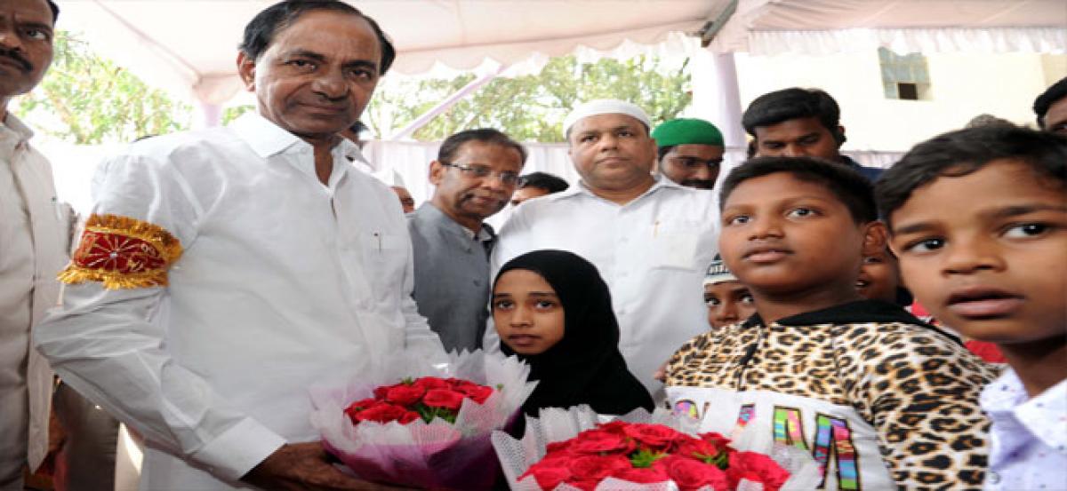 Chief Minister lays stone for new orphanage building