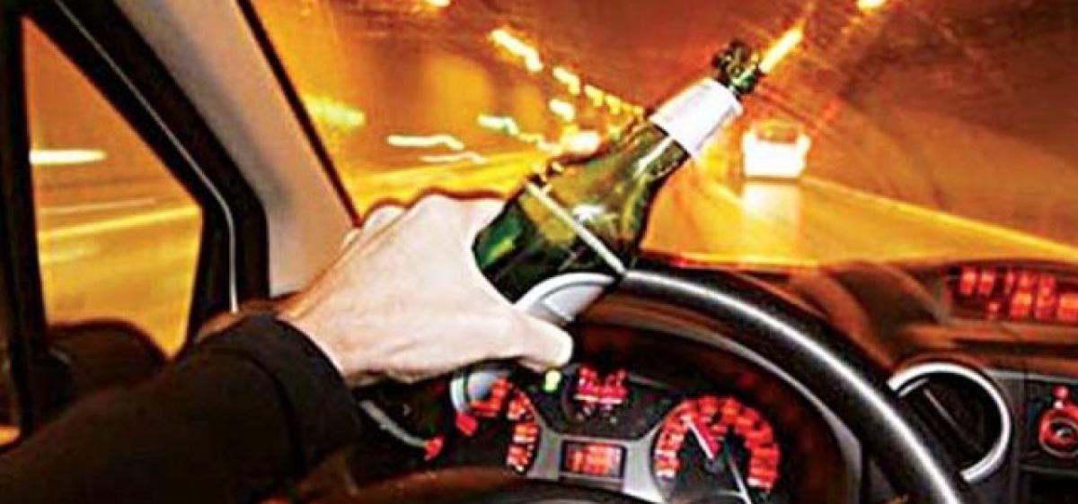 Drunken drivers sent to prison