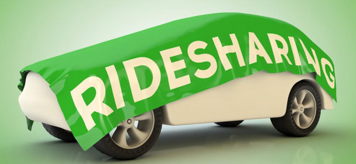 Saving fuel through ride-sharing