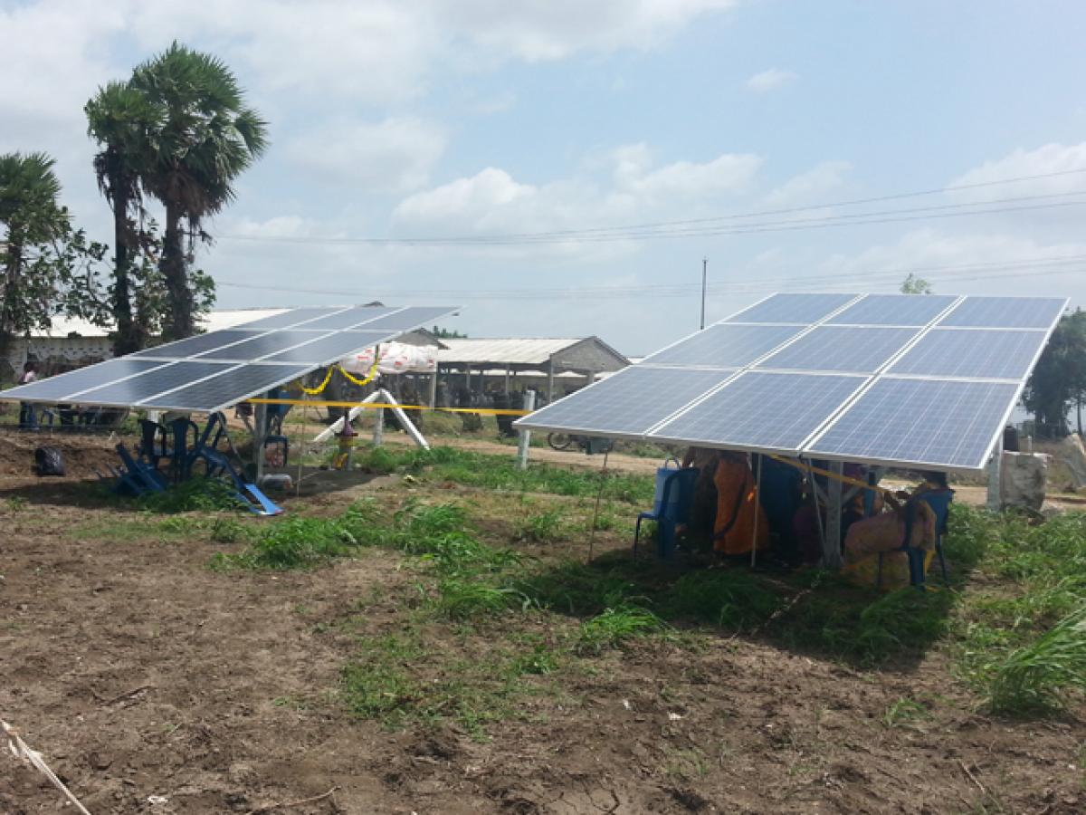 Guntur villages witness solar power revolution in farms