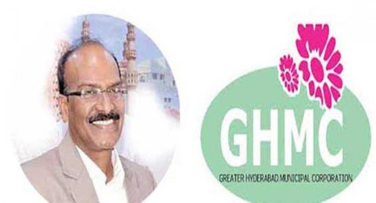 GHMC chief congratulates Sindhu