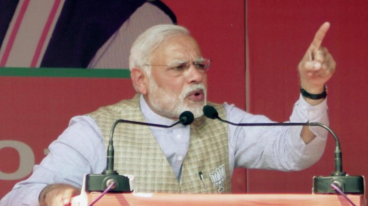 If BJP voted to power in UP, all criminals will be in jail within 6 months: Modi