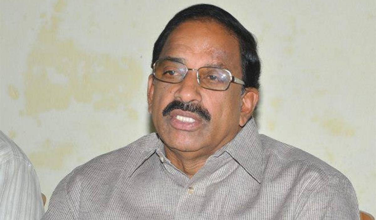 Thummala Nageswara Rao takes oath as MLA