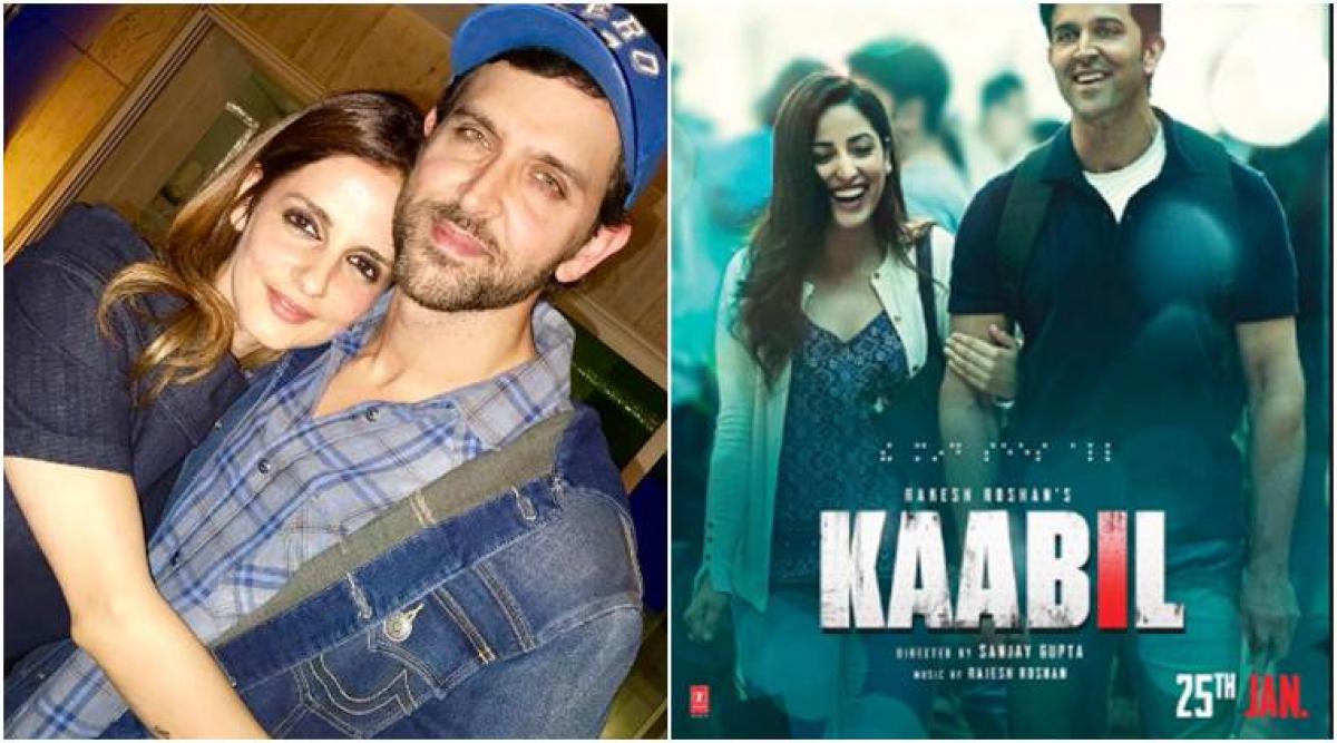 Sussanne Khan praises Hrithik over Kaabil performance