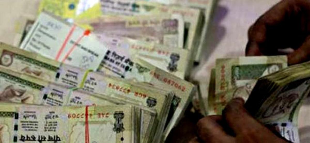 Scrapped notes worth Rs 1.60 cr seized, two held