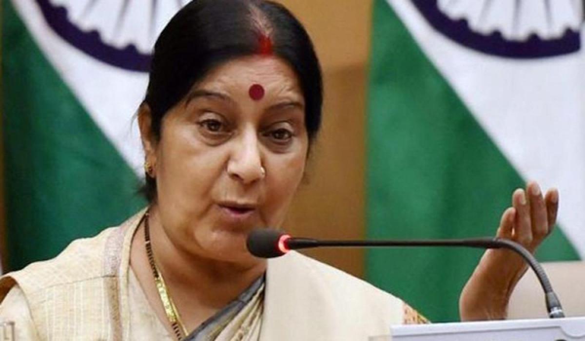 Sushma Swaraj started Student Registration Module for Indian Students studying Abroad