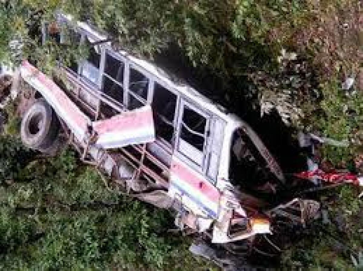 Meghalaya bus crash kills 10