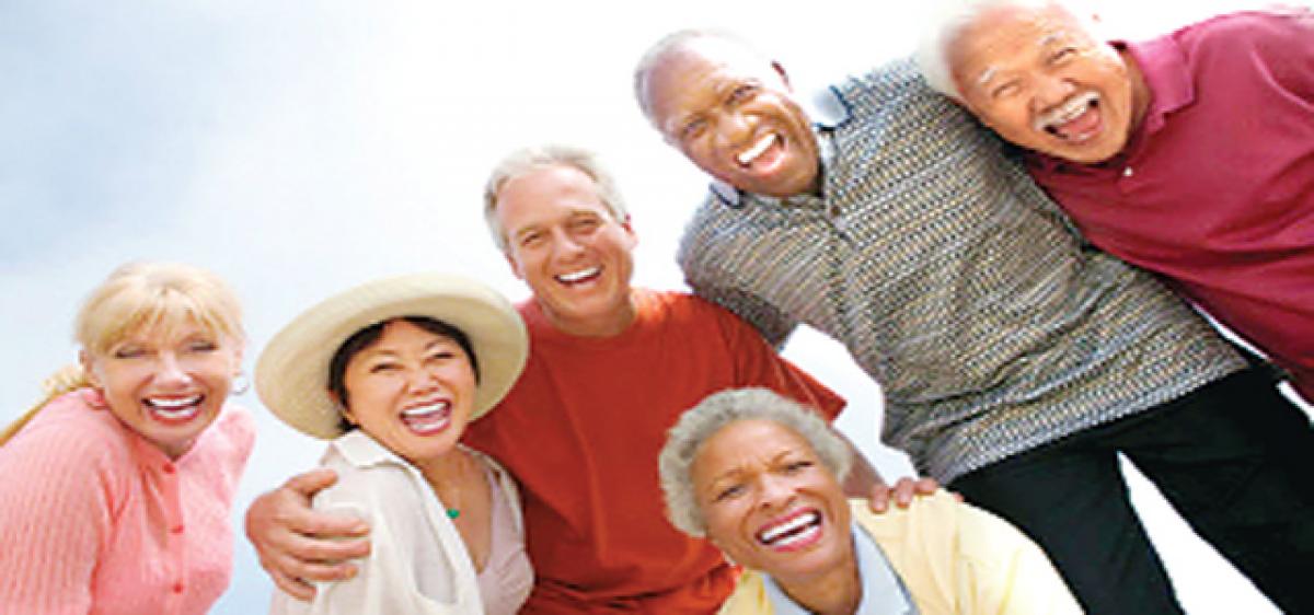 Laughter-based exercise may boost health in the elderly