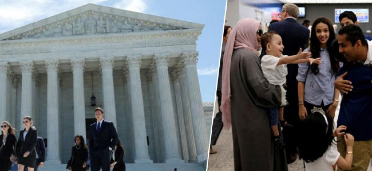 U.S. Supreme Court breathes new life into Trumps travel ban