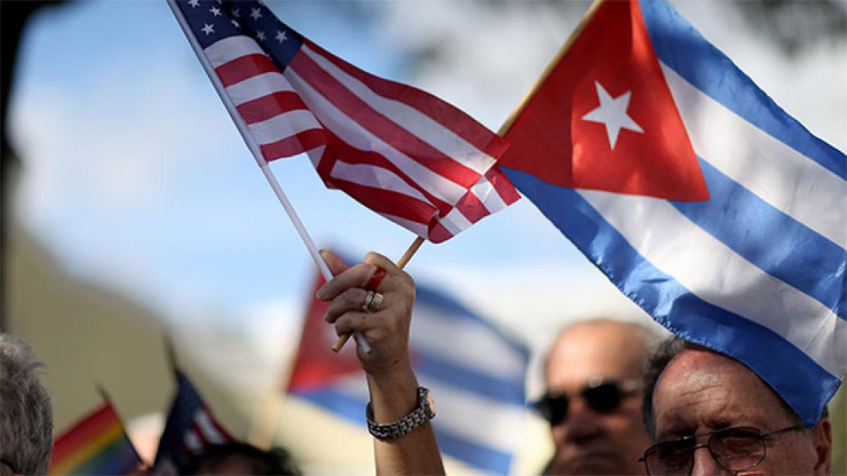 The equivocacy of US-Cuba relations, an effect of historical revolution