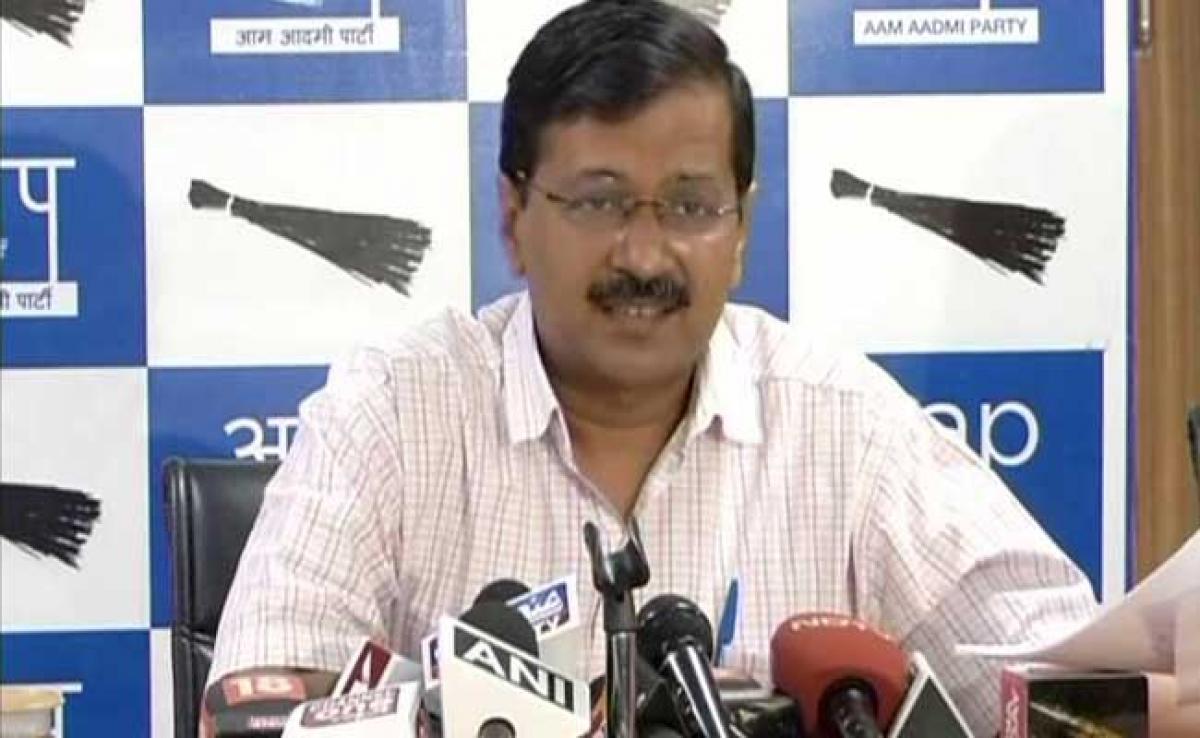 Arvind Kejriwal Again Raises Issue Of EVM Manipulation