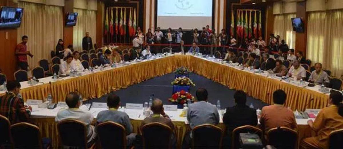 Myanmar drafts dialogue framework under 10 points