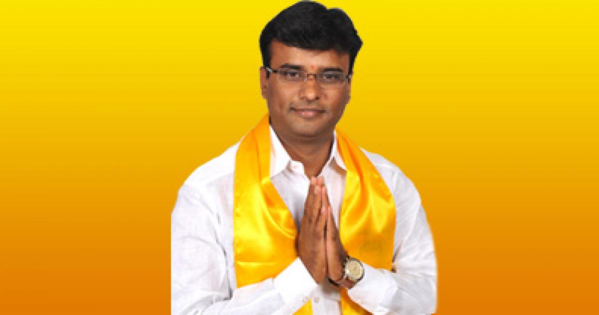 TDP legislator switches loyalty to TRS post GHMC debacle