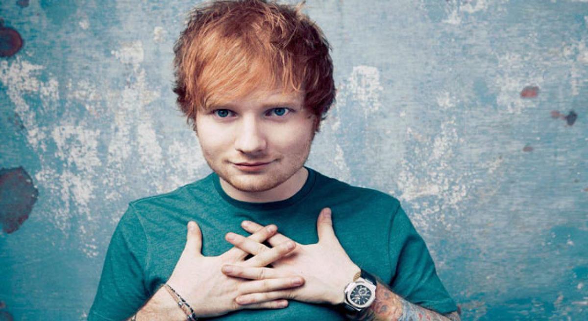 Playing in Glastonbury festival is daunting: Ed Sheeran