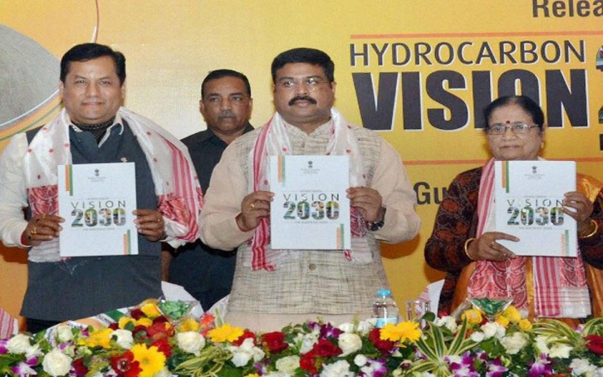 Pradhan releases NE Hydrocarbon Vision-2030 to propose invest of Rs 1,30,000 crore