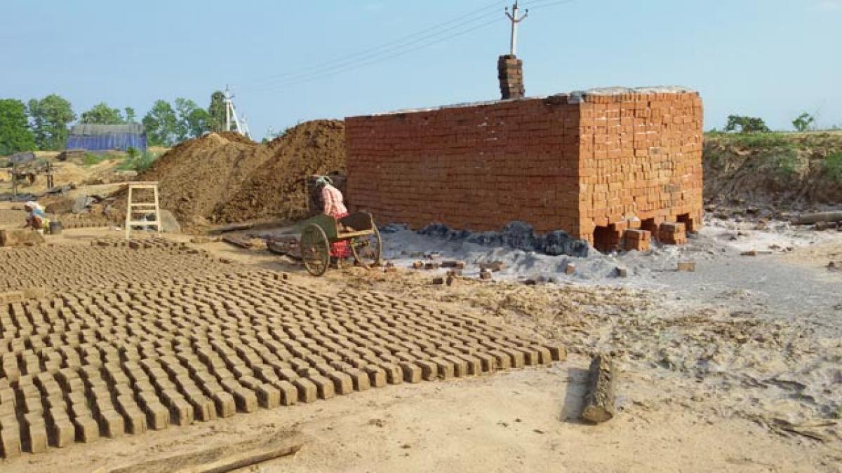 Health hazards plague brick kiln workers