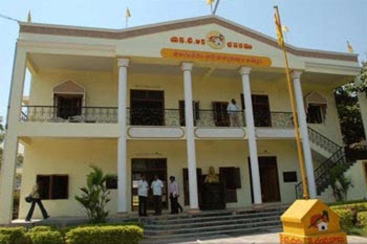 Security checks at TDP offices