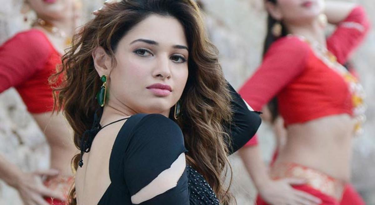 Tamannaah to play deaf, mute in new film