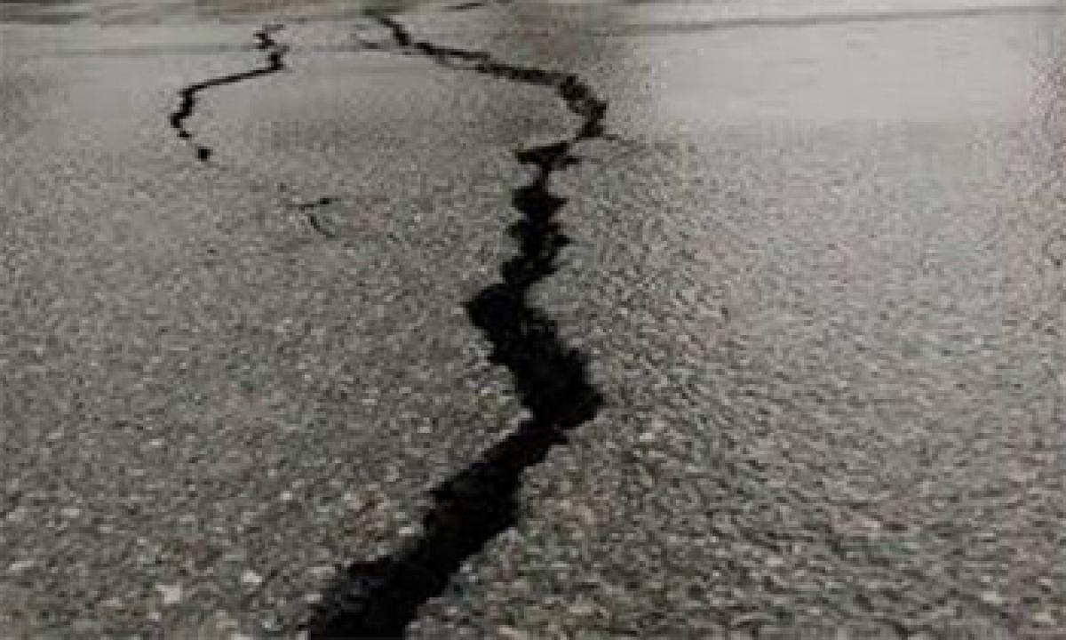 5.9-magnitude quake jolts Indonesias Sumatra island