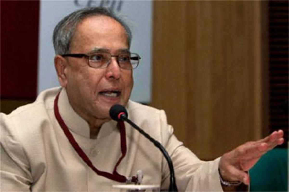 India stands shoulder to shoulder with France: President Pranab Mukherjee