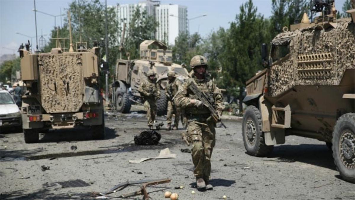 Taliban suicide attack in Afghanistan kills 7