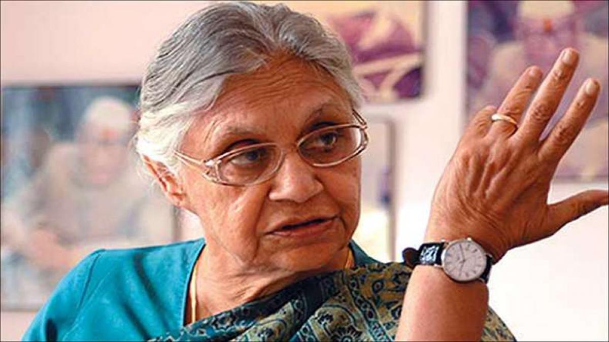 Congress announces Sheila Dikshit as CM candidate in UP